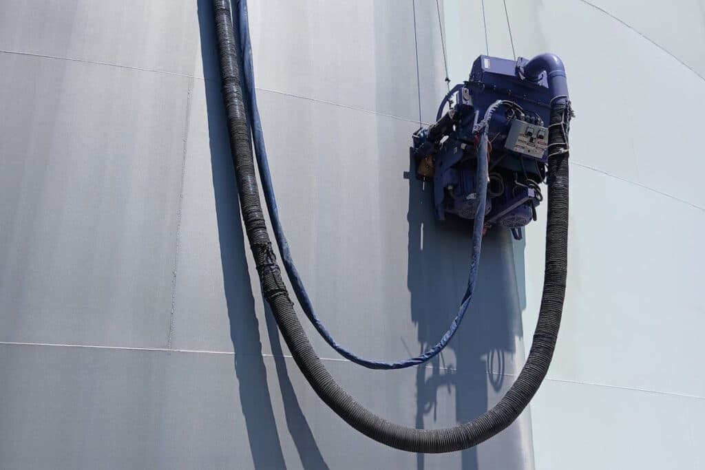 Commercial Sandblasting