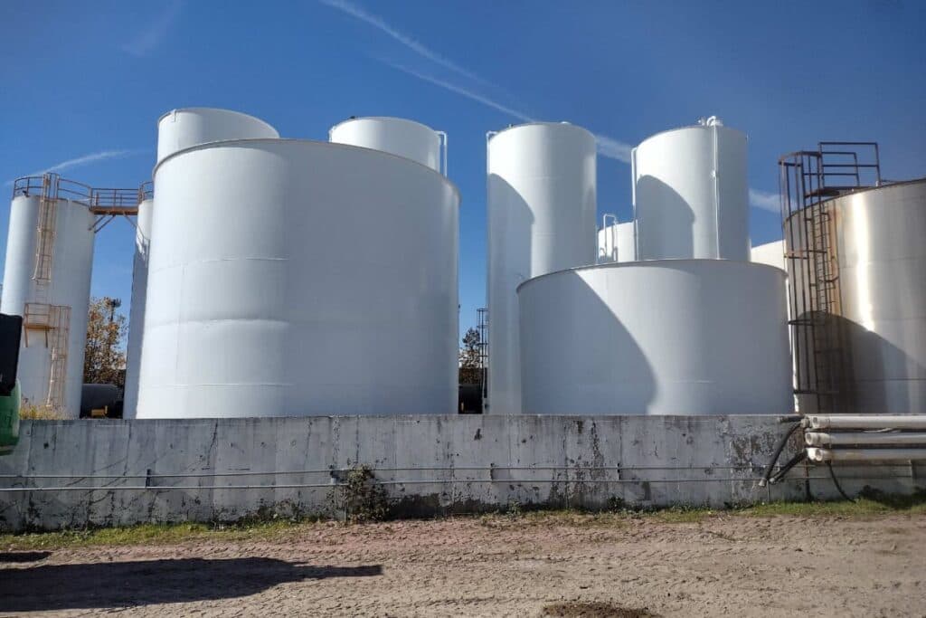 Industrial Tank Painting